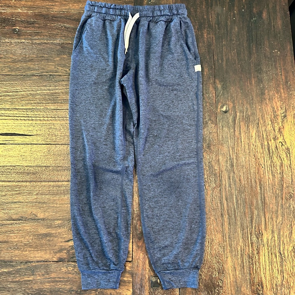 Vuori Performance Navy Drawstring Jogger Pants - image 4